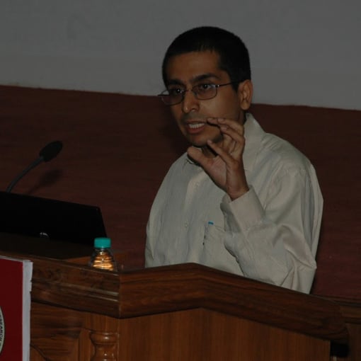 Dr Aveek at DemCon 2025