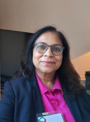 Dr Joyita at DemCon 2025