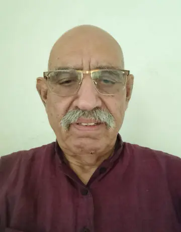 Wg Cdr Sabharwal at DemCon 2025